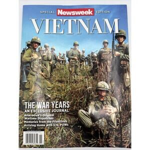 Newsweek VIETNAM Magazine Special Edition November 2017 Marines Army Navy USAF